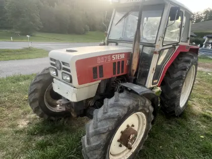 Gebrauchte Ersatzteile Steyr 8075 Allrad