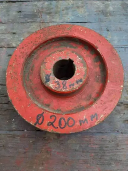 Riemenscheibe ev. PZ Mähwerk
