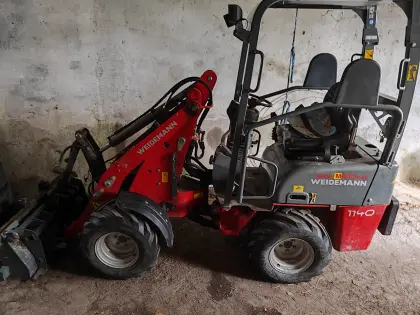 Weidemann Hoftrac 1140