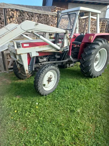 Steyr 760 Servolenkung