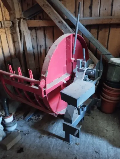 Holzbündler für Scheitholz