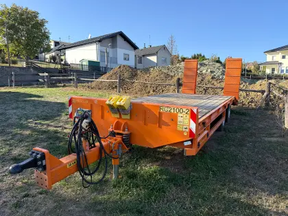 Pronar RC 2100/2 Tandem-Tieflader mit hydr. Rampen, Pronar RC 2100/2