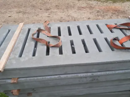 10 Stk. Betonspalten Fläbo 80 zu verkaufen