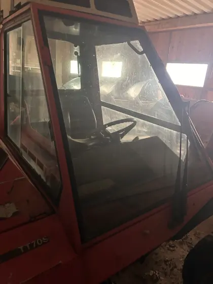 Aebi TT70 Scheiben TT70