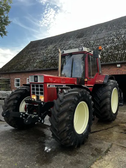 IHC 955 XL Turbo HX35W 1055 1255 1455 XL Case IH, Modell: 955 XL