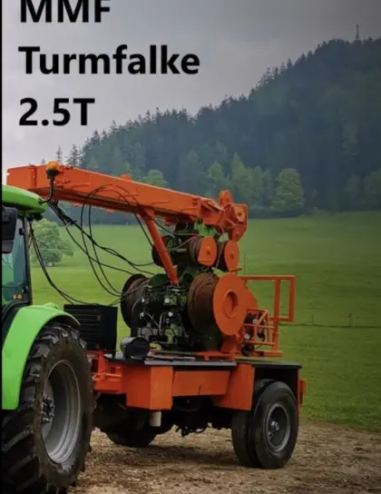 Ich suche Seilkran Wanderfalke, Turmfalke