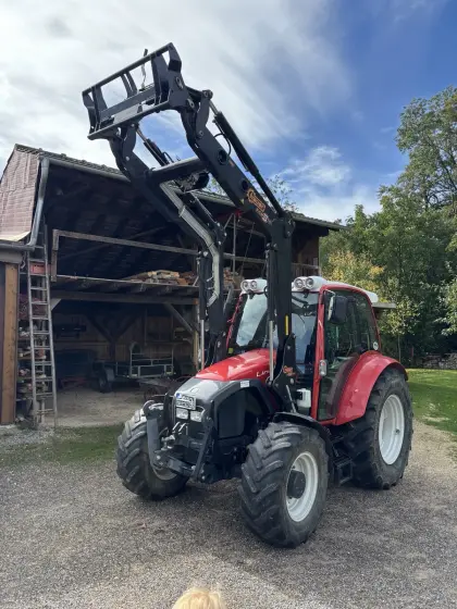 Lindner Geotrac 74 mit Frontlader
