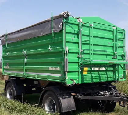 Reisch LKW 80 km/h Zulassung