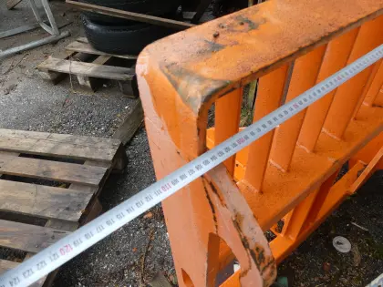 Krangabel, Adapter von Lader, Gitterbox