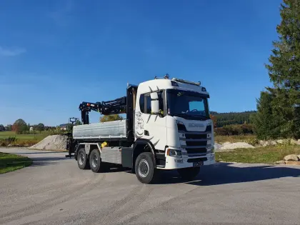 SCANIA R540 6x6