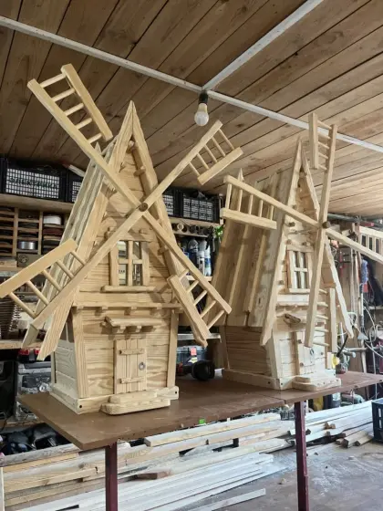 Windmühlen