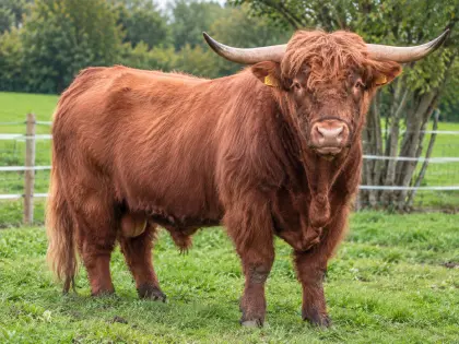 Highland-Cattle-Zuchtstier „Angelo“