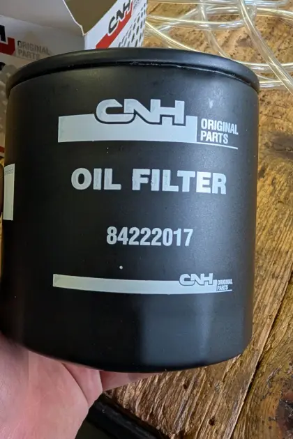 Motorölfilter Case JX 84222017