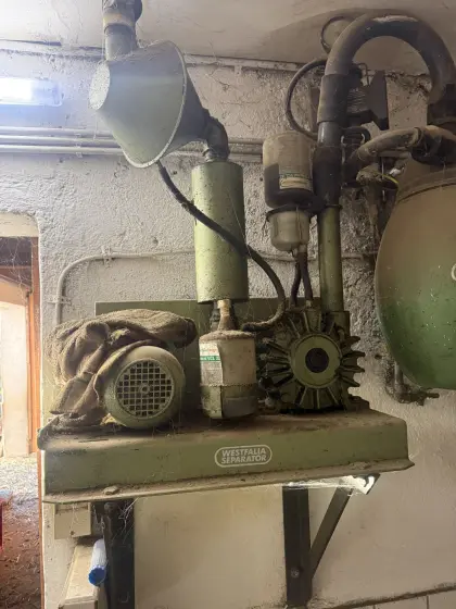 Westfalia Separator Melkmaschine