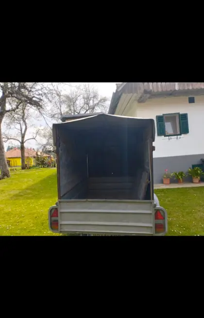 Anhänger für Tiertransport EZ