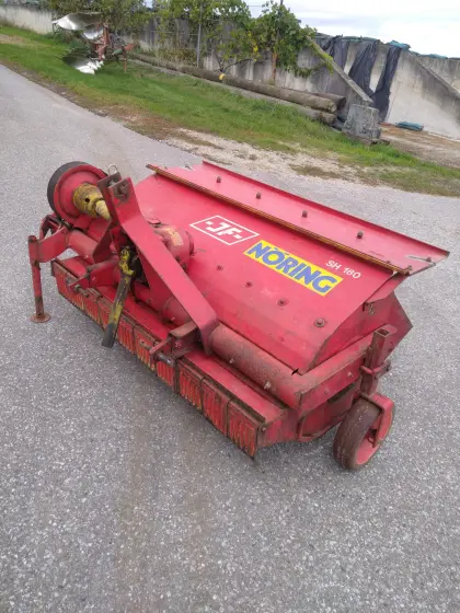 Strohfräse SH160