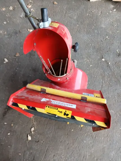 Schneefräse passend zu Reform Motormäher.