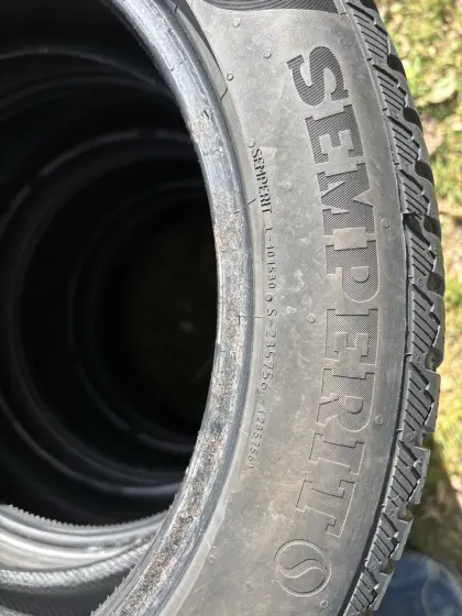 Winterreifen Semperit 205/50 R 17 H