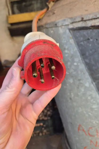 Futtermixer mit Siemens Motor
