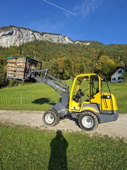 Eurotrac W12 Hoflader
