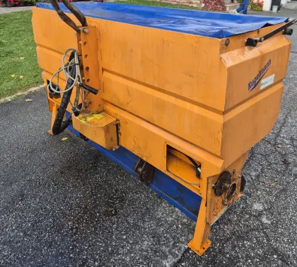 Kugelmann Duplex Streuer Dreipunktstreuer 1,2 m³