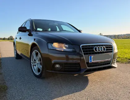 Audi A4 B8