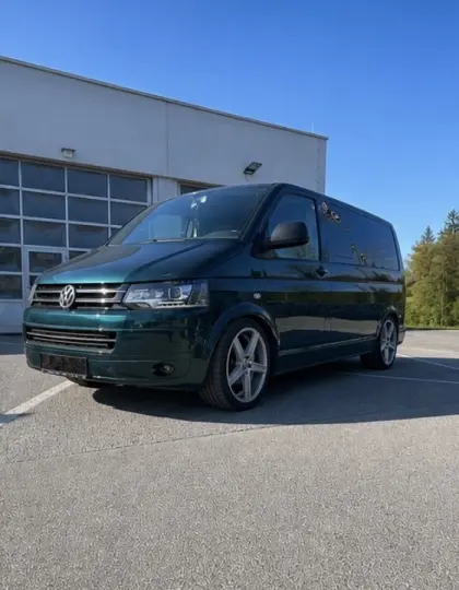 VW T5 2.5 TDI 4motion