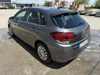 Citroën C4, EZ 12/2016, 99 PS, 120.700 km