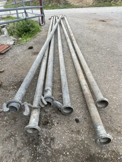 Saugrohre für Bewässerung/Güllefass