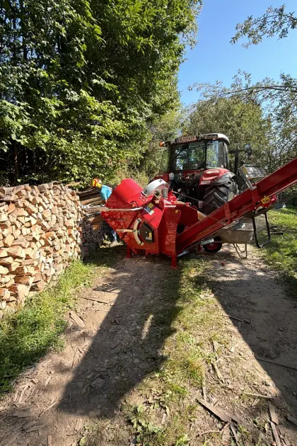 Brennholzaufbereitung