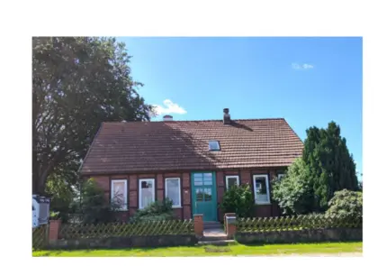 Resthof, Bauernhof, Fachwerk a. d. Südheide, 2 WE, 2,2 ha arrondi