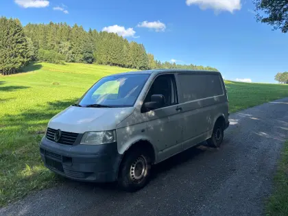 VW T5 Transporter 4Motion Klima AHK
