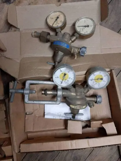 Gas- und Sauerstoffarmaturen