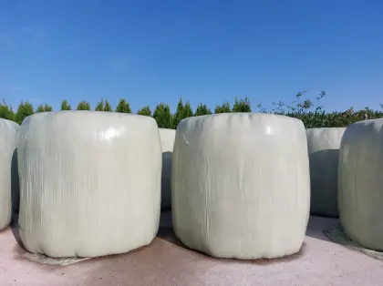 Siloballen, Rundballen, Grassiloballen, Silageballen