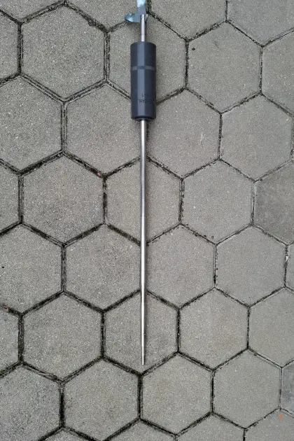 Tankrührwelle für Bohrmaschine