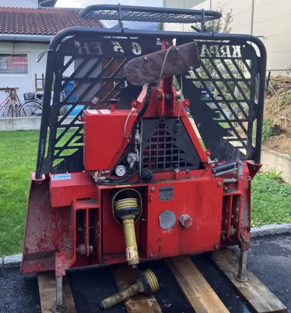 Krpan 6,5 EH Forstseilwinde Krpan 6,5 EH
