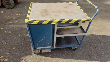Werkstattwagen, Montagewagen