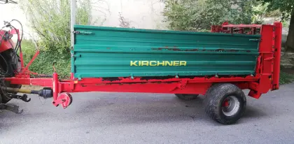 Miststreuer Kirchner T 3.070