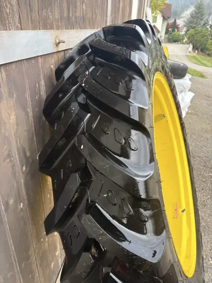 Zwillingsräder John Deere