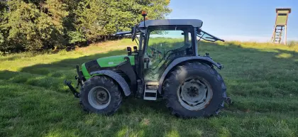 Deutz-Fahr 5090.4, nur 800 Bstd., EZ 2019, Traktor, Kommunaltraktor