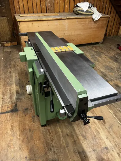 Verkaufe Knapp AD 410 Profi T Hobelmaschine