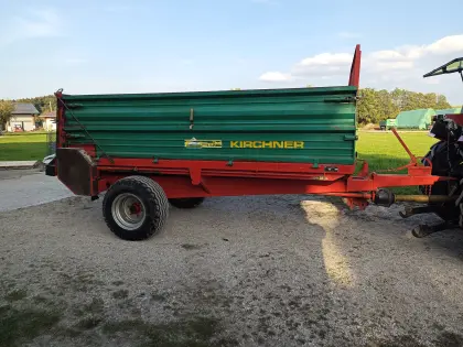 Miststreuer, Stallmiststreuer, Dungstreuer Kirchner, Modell 2040