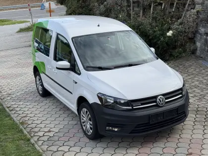VW Caddy 2.0 TDI Allrad AHK Standheizung