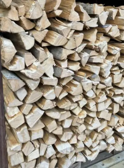 Brennholz, getrocknetes Hartholz