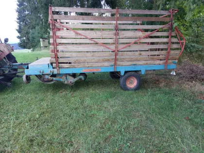 Ladewagen Steyr Hamster