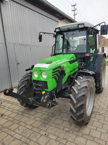 DEUTZ Agroplus 87 inkl. Frontladerzubehör (Fronthydraulik)