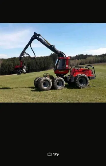 Harvester Komatsu 941.1