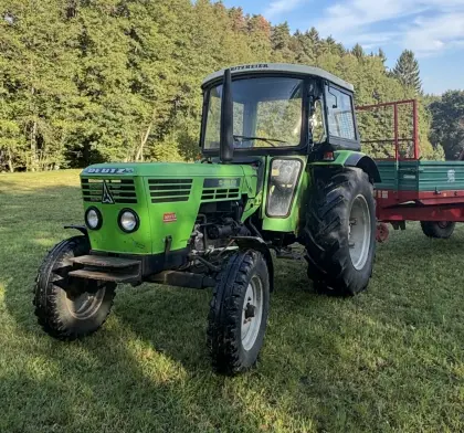 Traktor Deutz 6206, TÜV neu