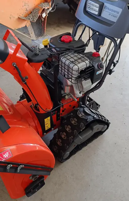 Schneefräse hydr. Husqvarna
