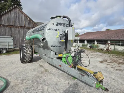 Güllefass Joskin 8.500 l Bj. 2012 Modulo 2
